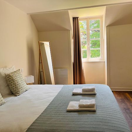 Neufmesnil Abbaye De Blanchelande Bed & Breakfast エクステリア 写真