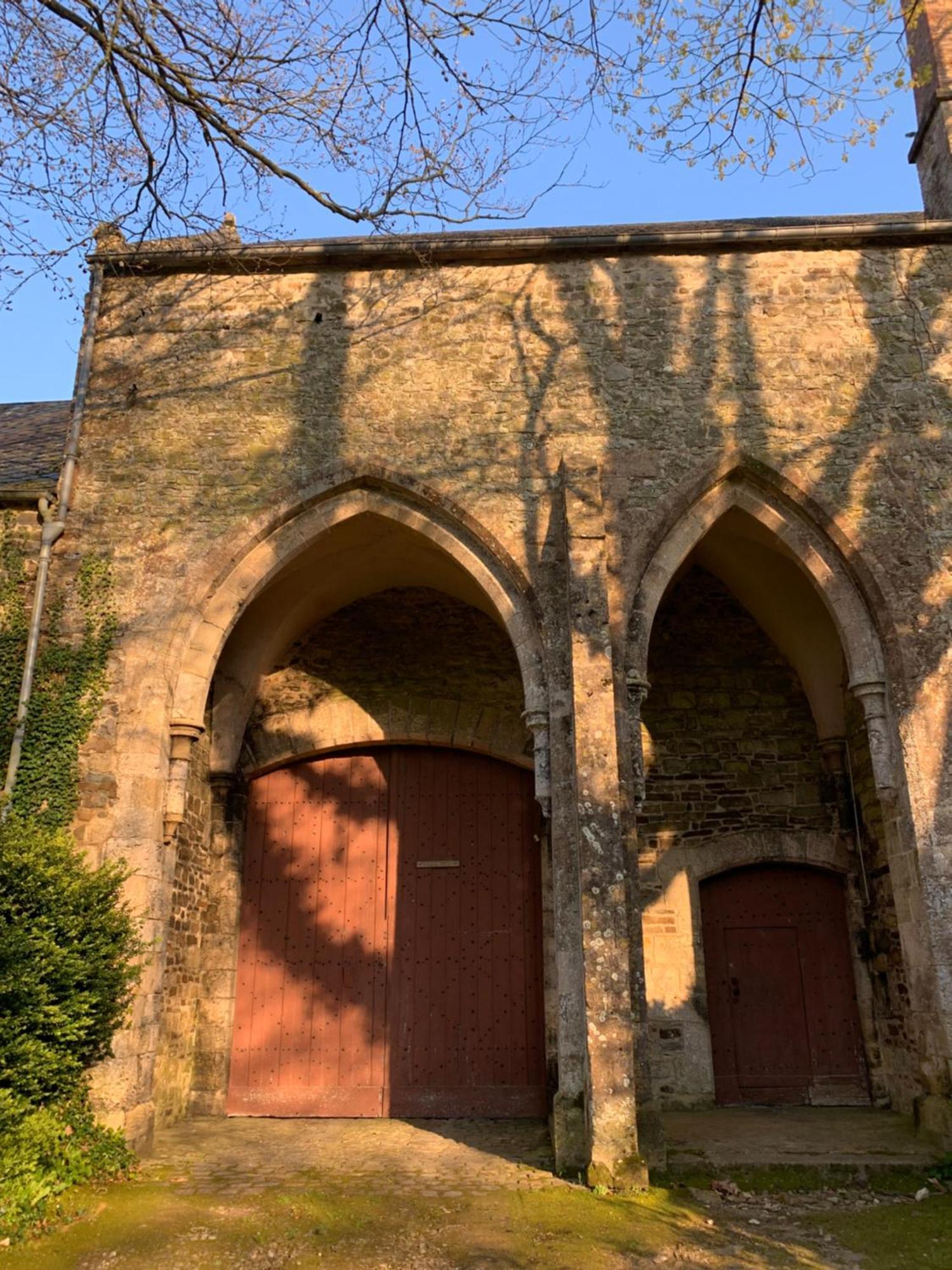 Neufmesnil Abbaye De Blanchelande Bed & Breakfast エクステリア 写真