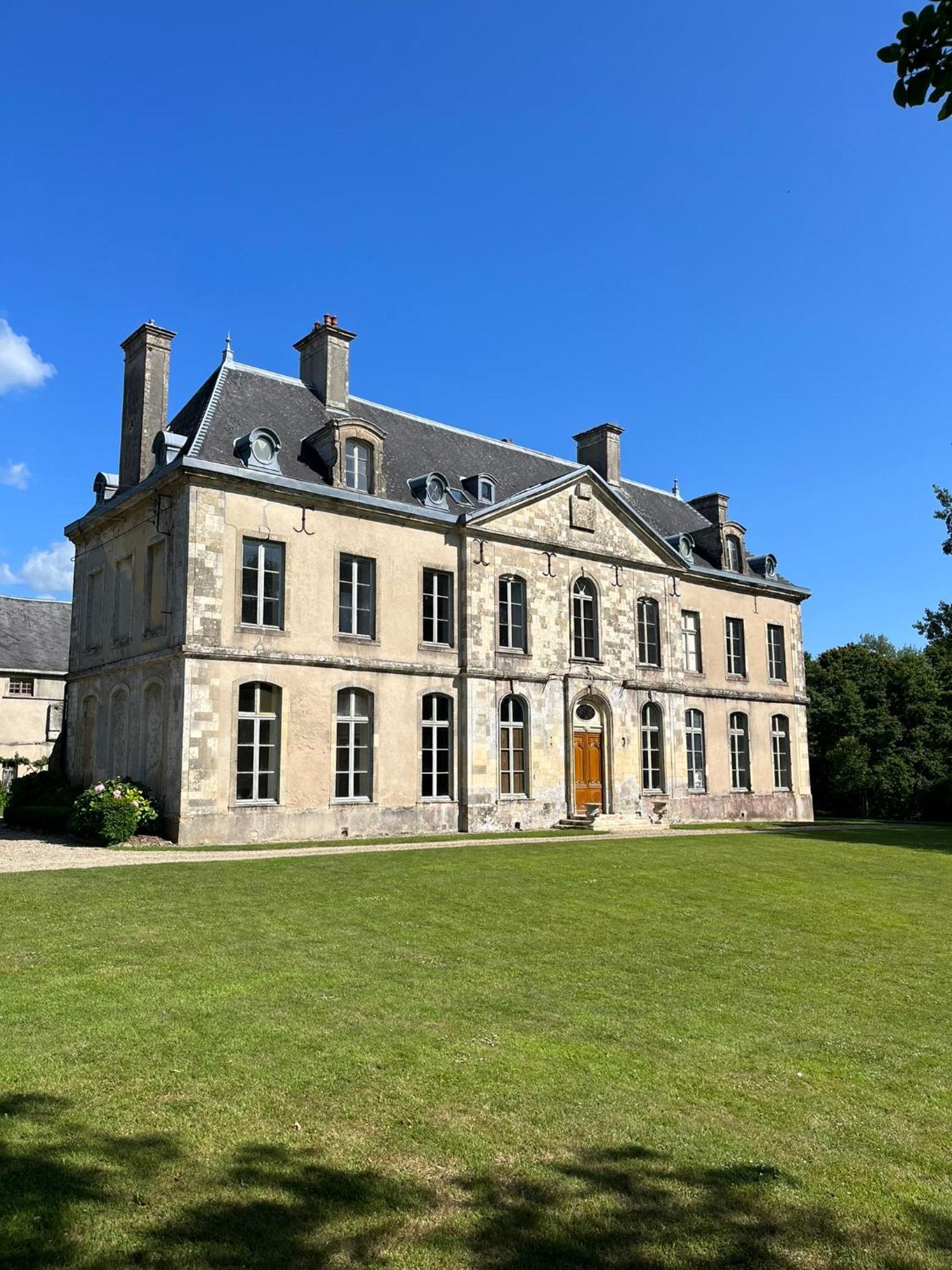 Neufmesnil Abbaye De Blanchelande Bed & Breakfast エクステリア 写真